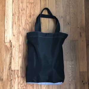 Herve Chapelier Canvas Shoulder Bag